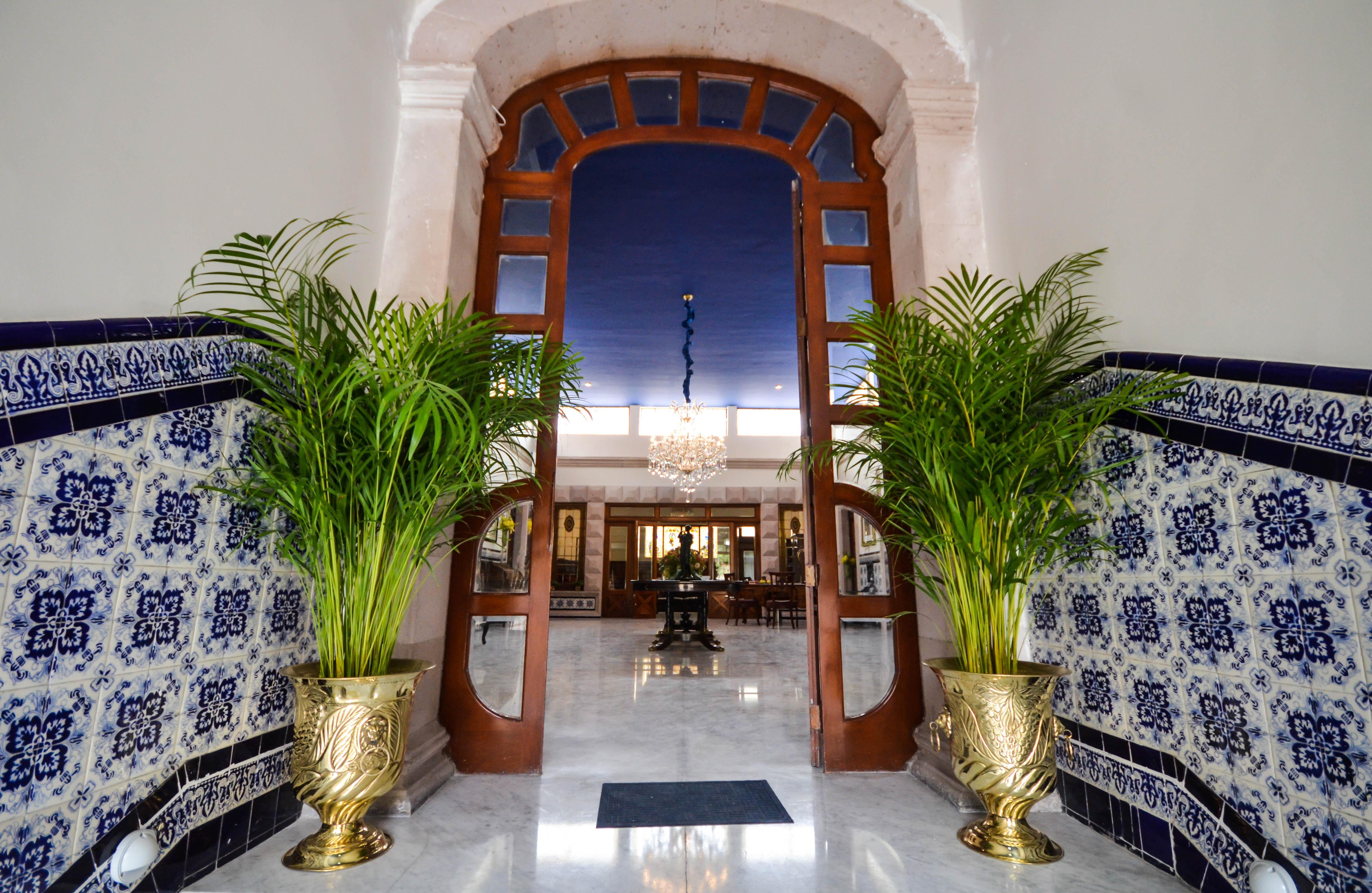Hotel Boutique Casa Del Jardin Aguascalientes Bagian luar foto