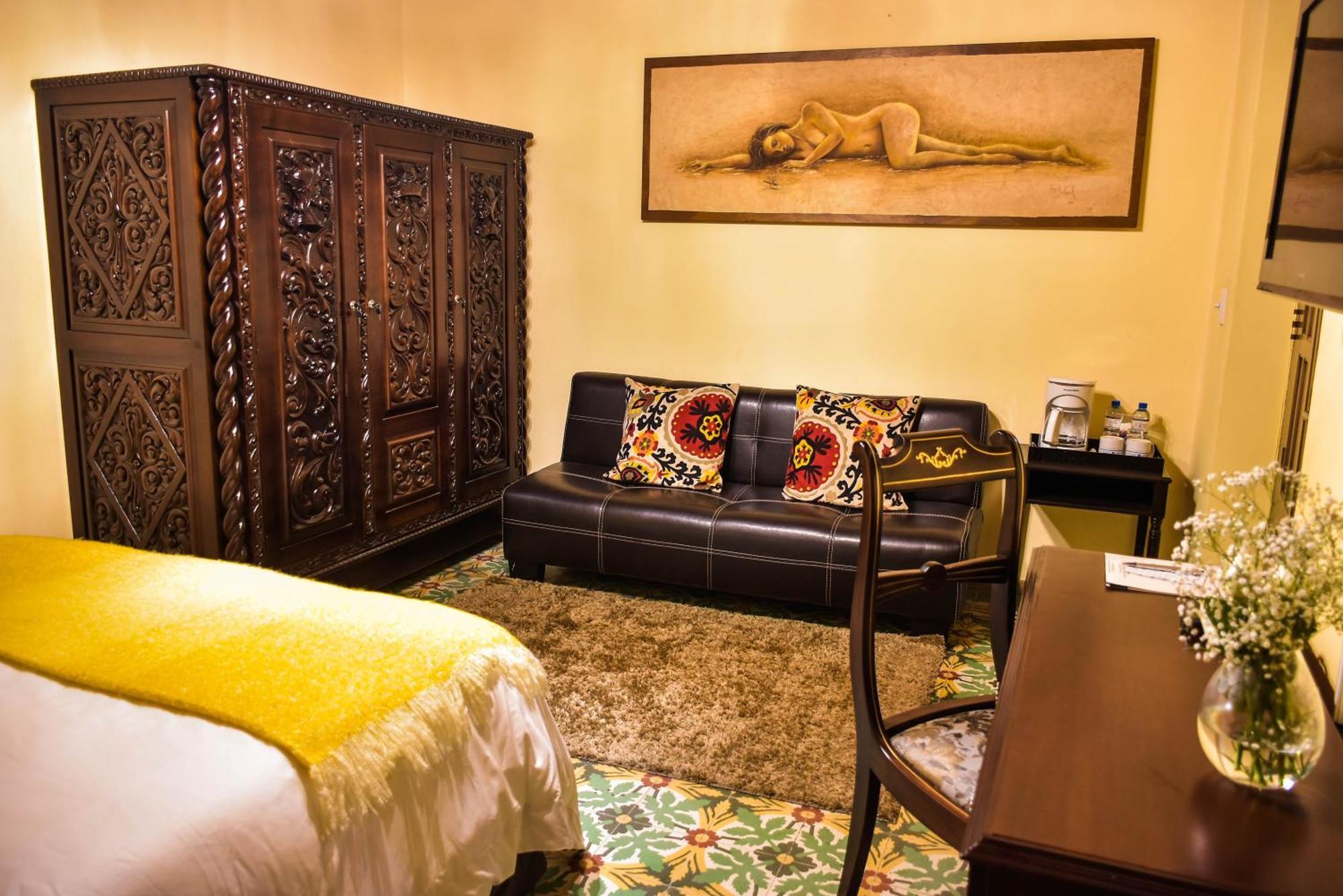 Hotel Boutique Casa Del Jardin Aguascalientes Bagian luar foto