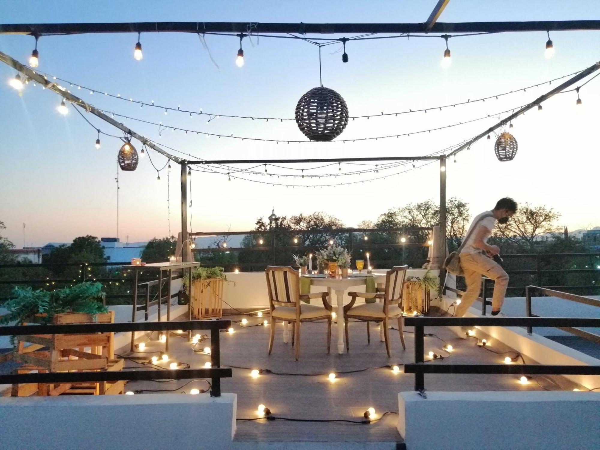 Hotel Boutique Casa Del Jardin Aguascalientes Bagian luar foto