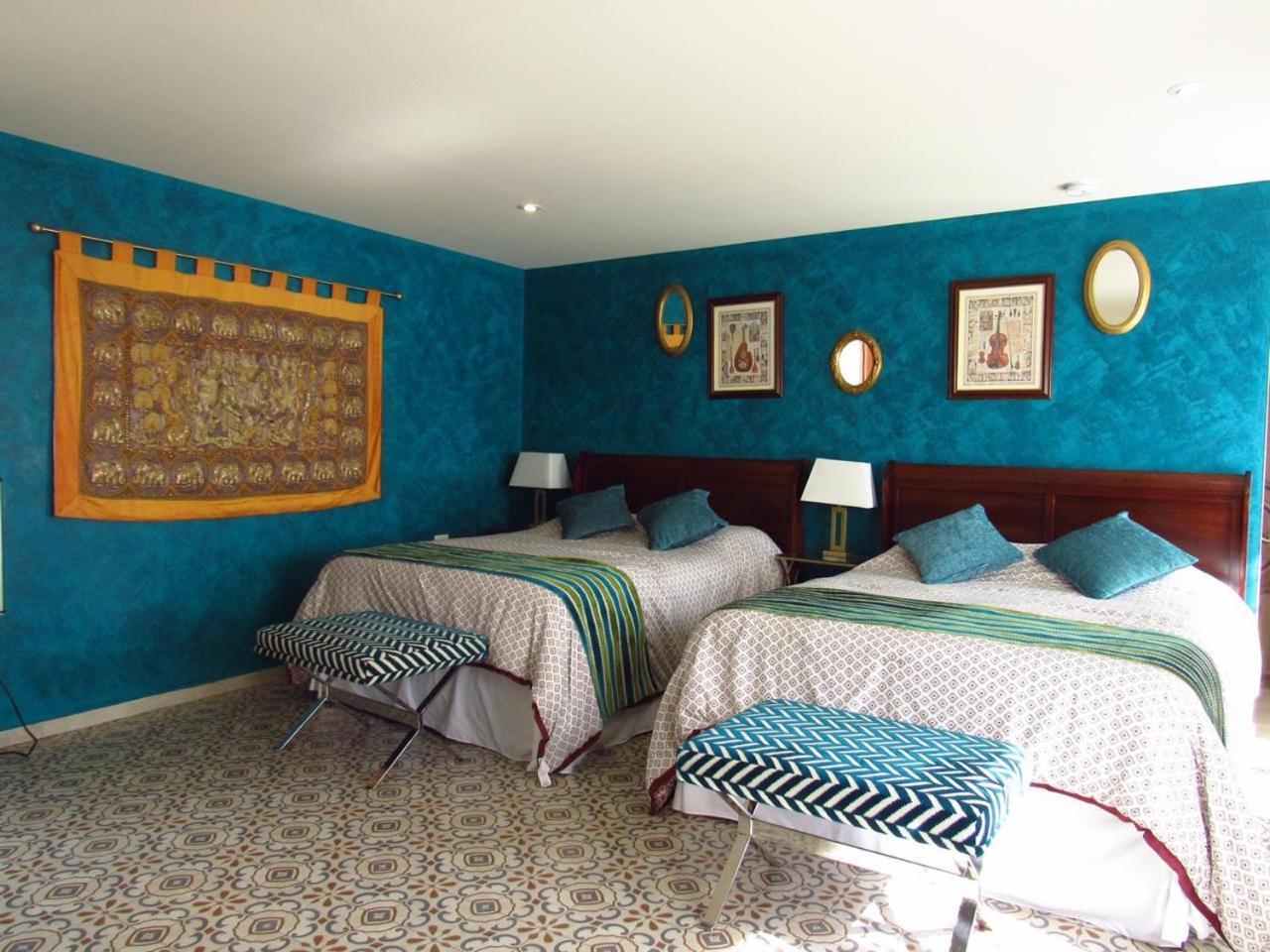 Hotel Boutique Casa Del Jardin Aguascalientes Bagian luar foto