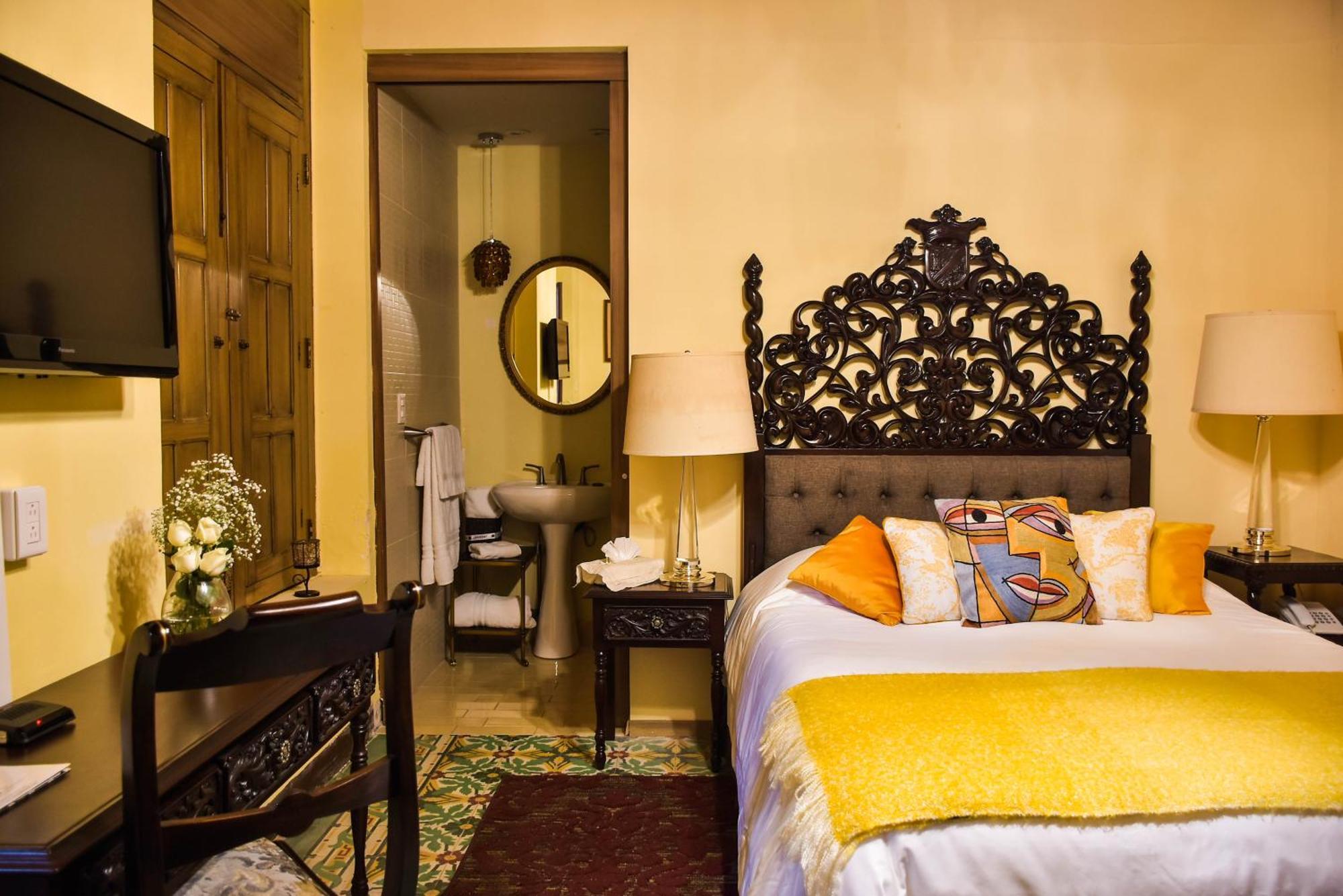 Hotel Boutique Casa Del Jardin Aguascalientes Bagian luar foto